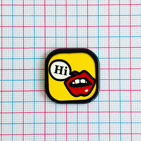 PIN ✦ PLACA ACRILICA