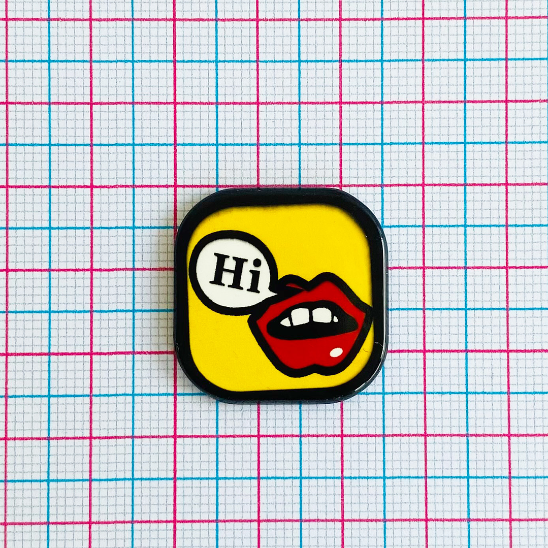 PIN ✦ PLACA ACRILICA 2