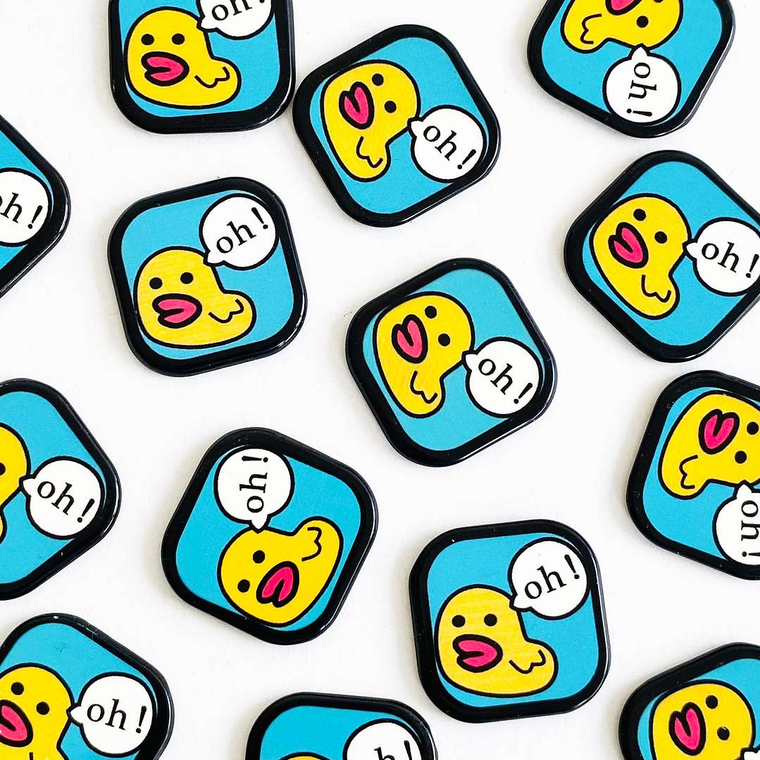 PIN ✦ PLACA ACRILICO 1