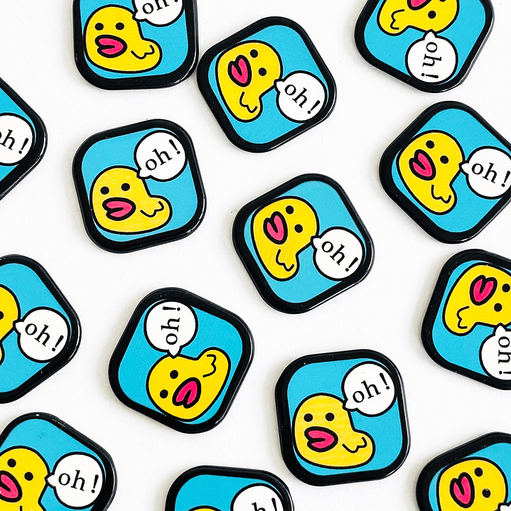 PIN ✦ PLACA ACRILICO 1