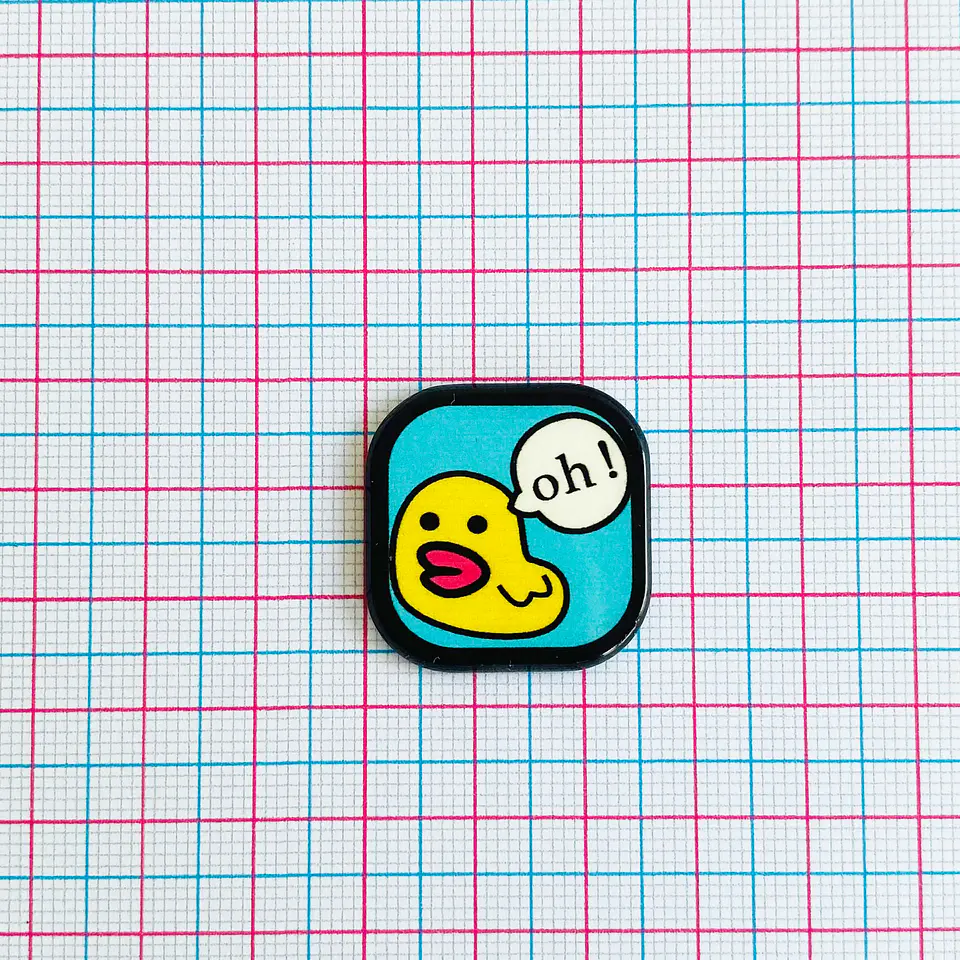 PIN ✦ PLACA ACRILICO 2