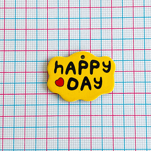 PIN ✦ BURBUJA ACRILICO