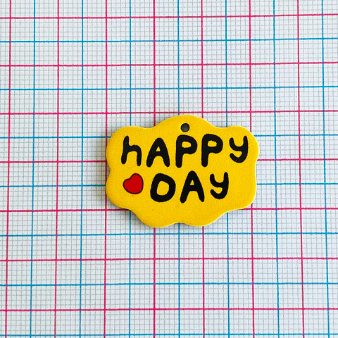 PIN ✦ BURBUJA ACRILICO