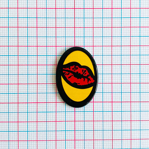PIN ✦ LABIOS ACRILICO