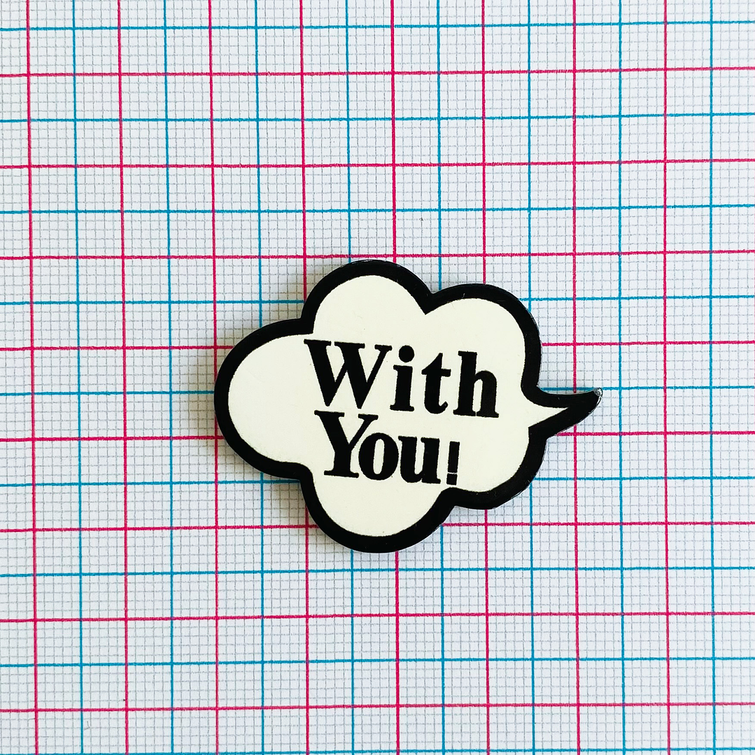 PIN ✦ BURBUJA ACRILICO 2