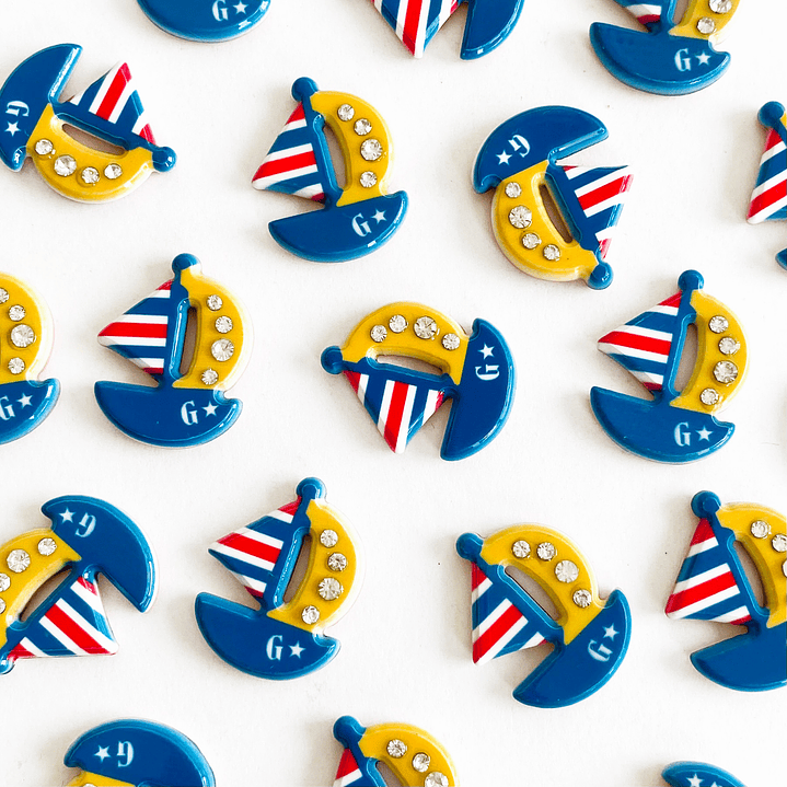 PIN ✦ BARCO ACRILICO 1