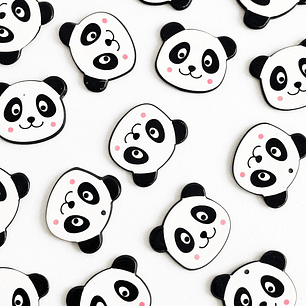 PIN ✦ OSO ACRILICO