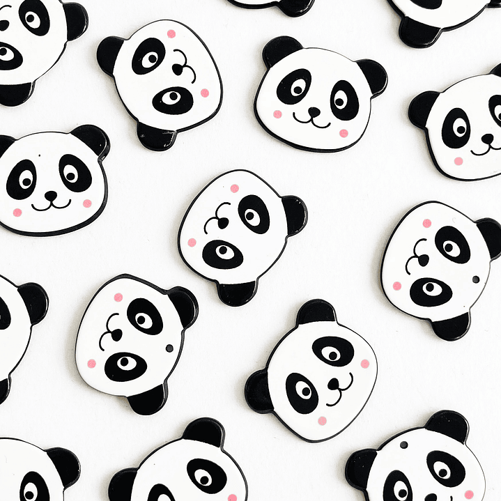 PIN ✦ OSO ACRILICO 1