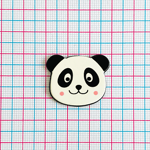 PIN ✦ OSO ACRILICO