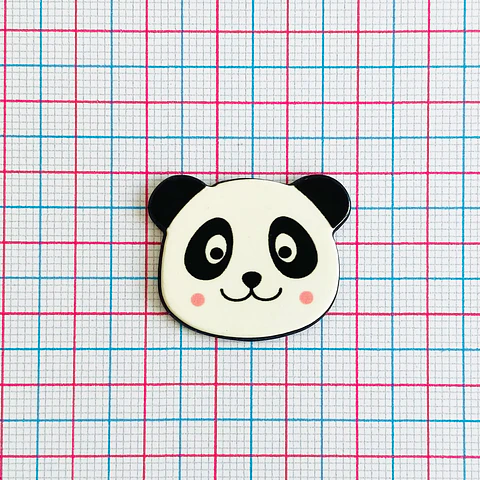 PIN ✦ OSO ACRILICO