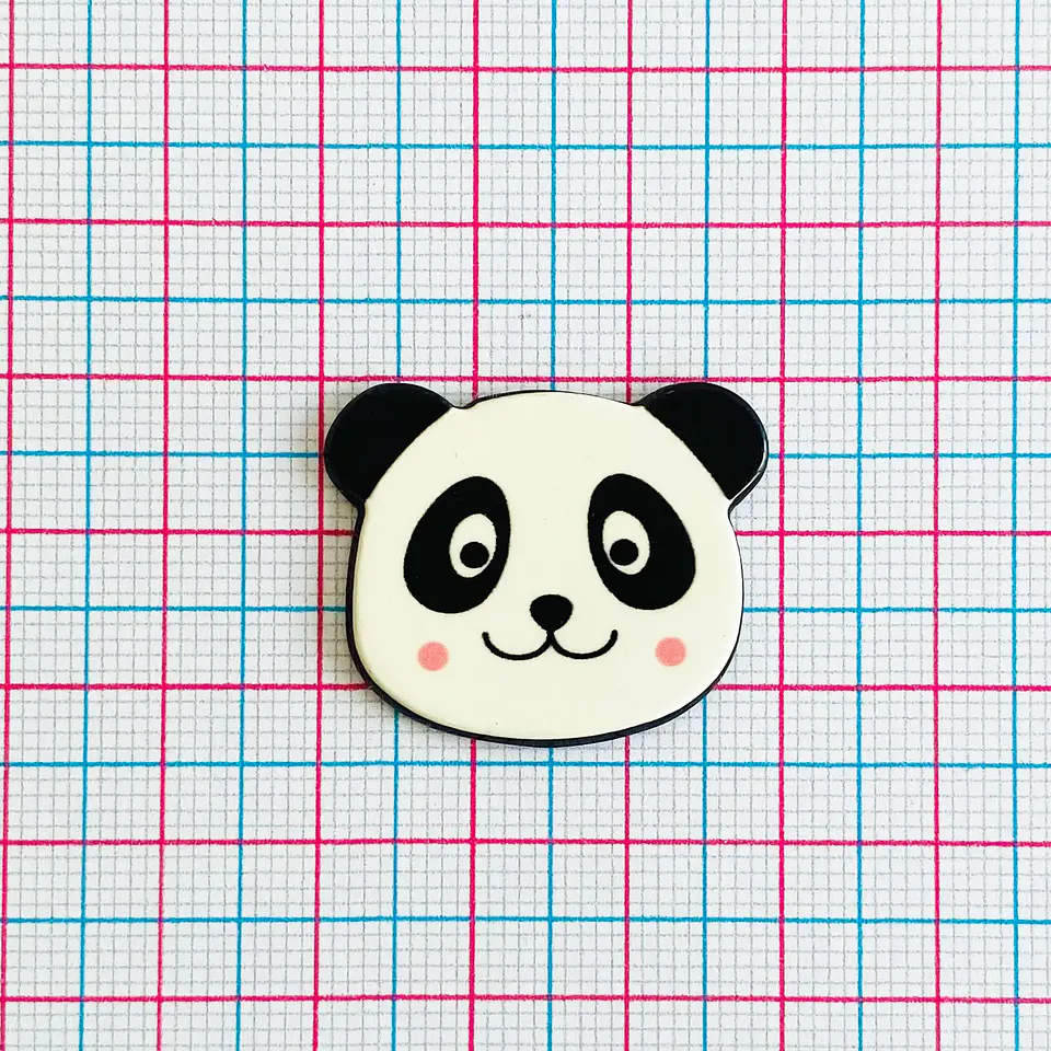 PIN ✦ OSO ACRILICO 2