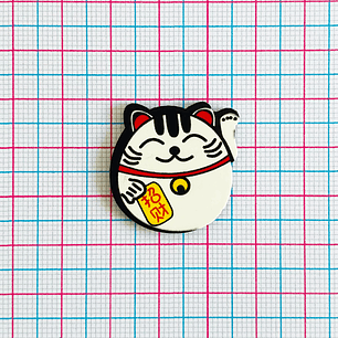 PIN ✦ GATO ACRILICO