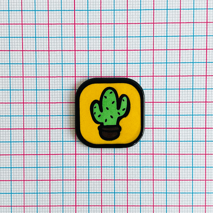 PIN ✦ PLACA CACTUS ACRILICO 2