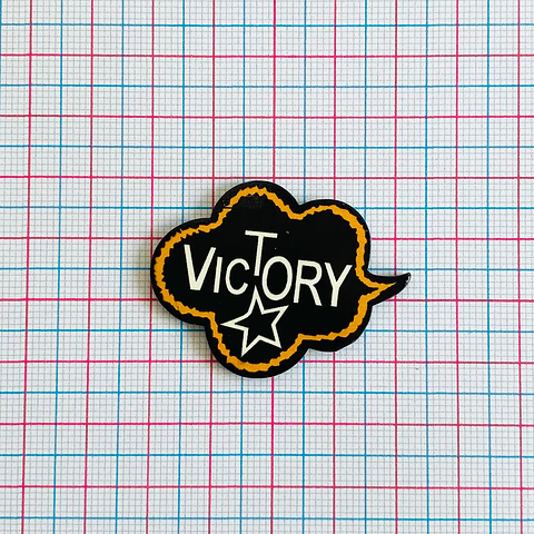 PIN ✦ BURBUJA ACRILICO