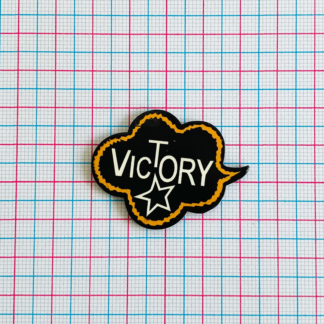 PIN ✦ BURBUJA ACRILICO 2