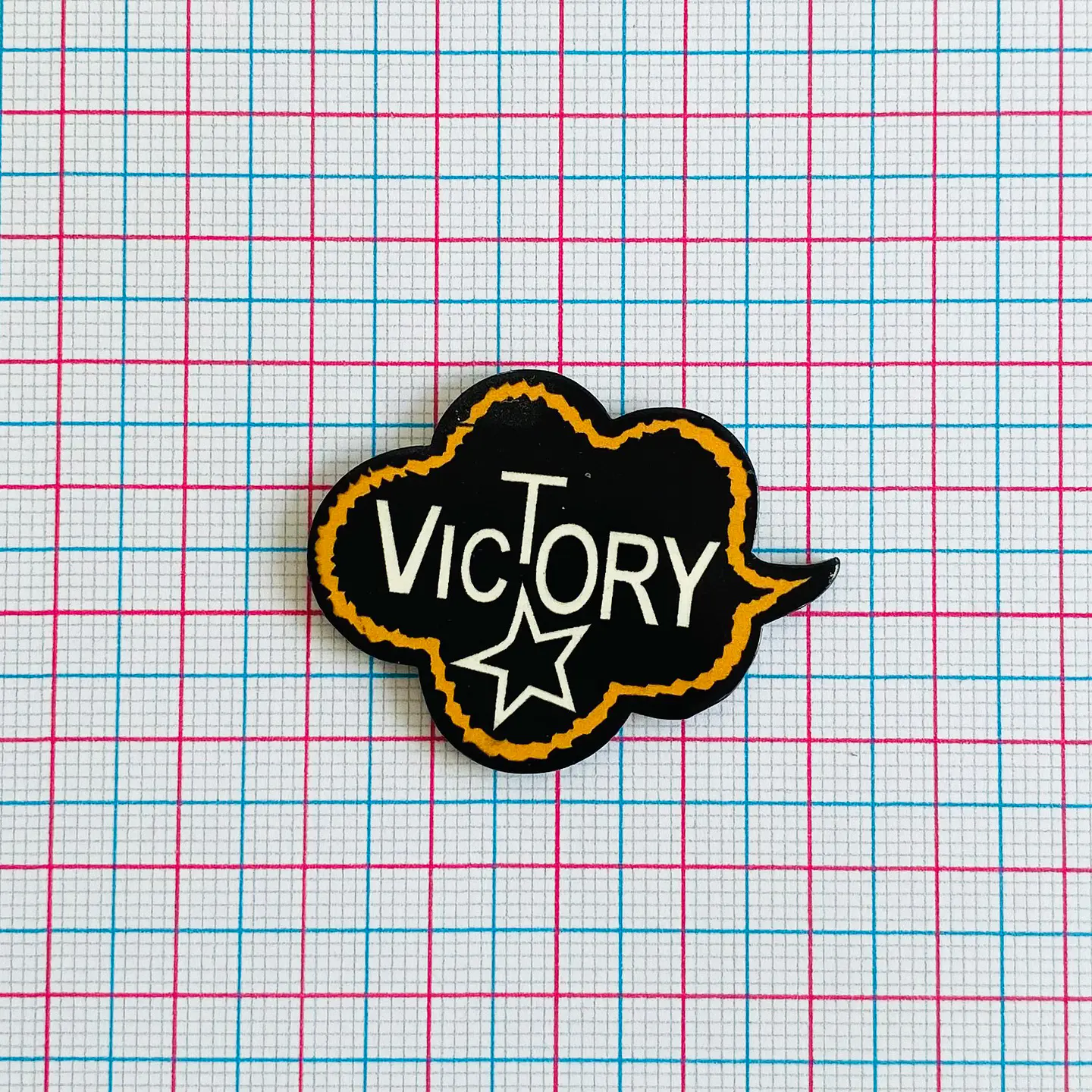 PIN ✦ BURBUJA ACRILICO 2