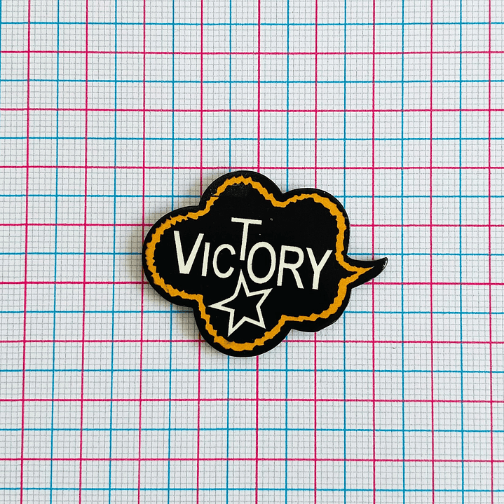 PIN ✦ BURBUJA ACRILICO 2