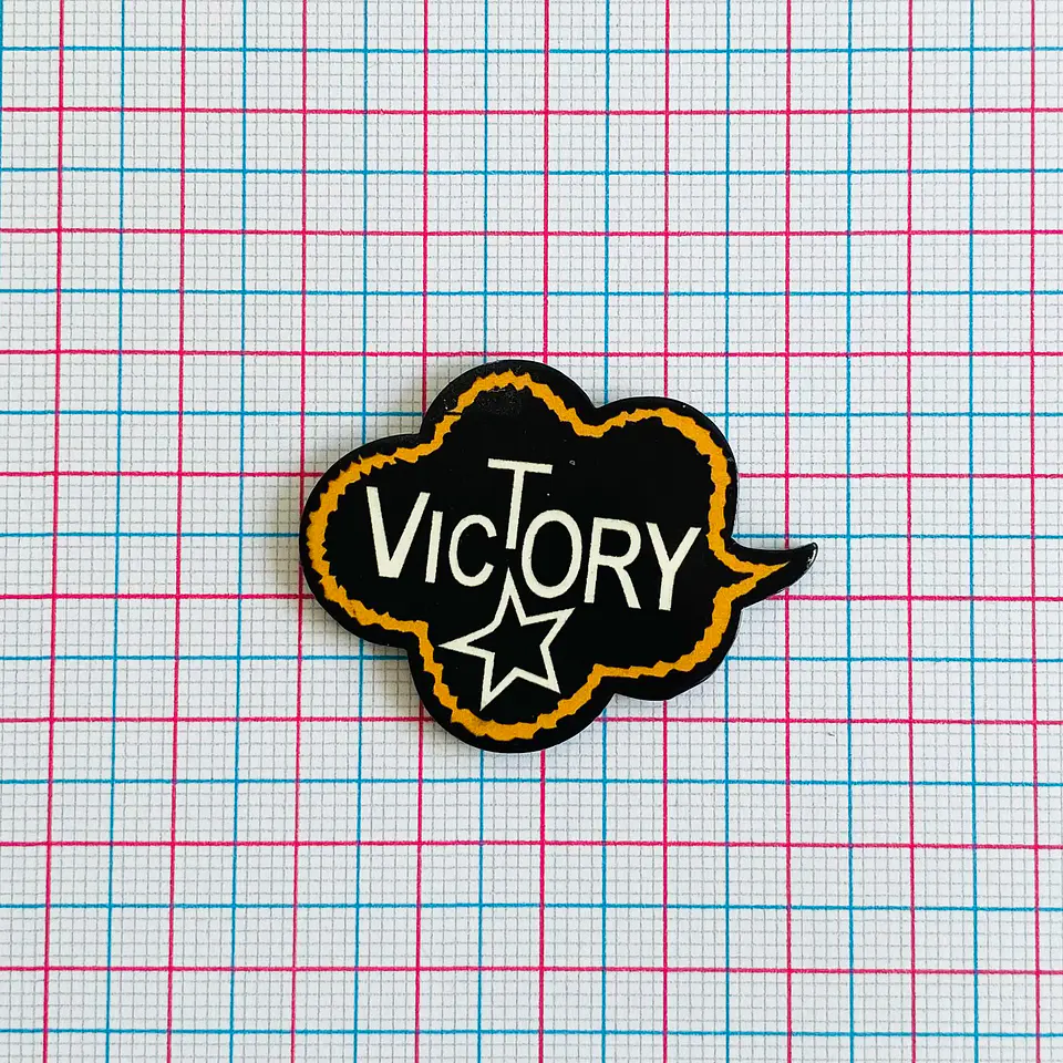 PIN ✦ BURBUJA ACRILICO 2