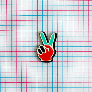 PIN ✦ MANO ACRILICO