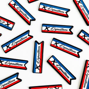 PIN ✦ BANDERIN ACRILICO