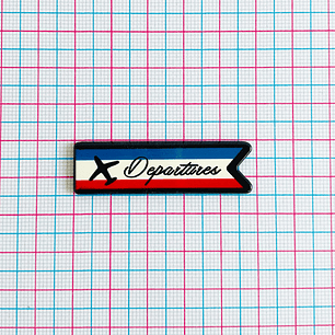 PIN ✦ BANDERIN ACRILICO