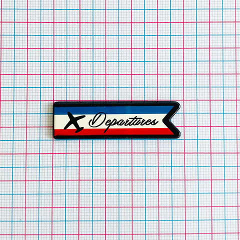 PIN ✦ BANDERIN ACRILICO