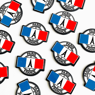 PIN ✦ VIAJERO ACRILICO