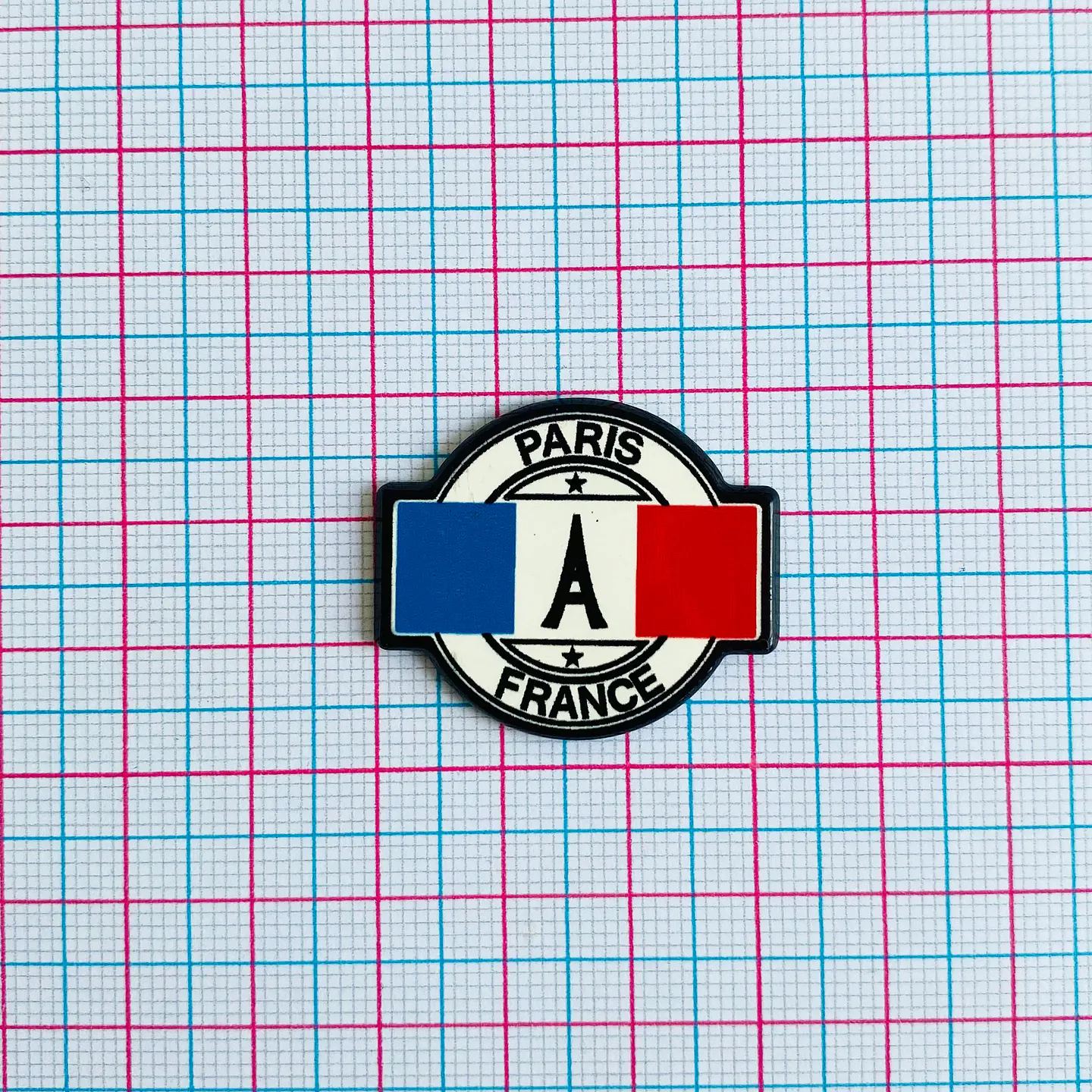 PIN ✦ VIAJERO ACRILICO 2