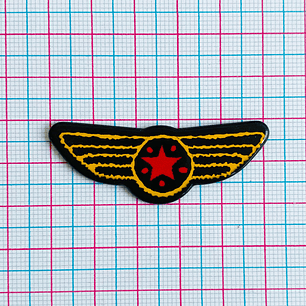 PIN ✦ AVIADOR ACRILICO