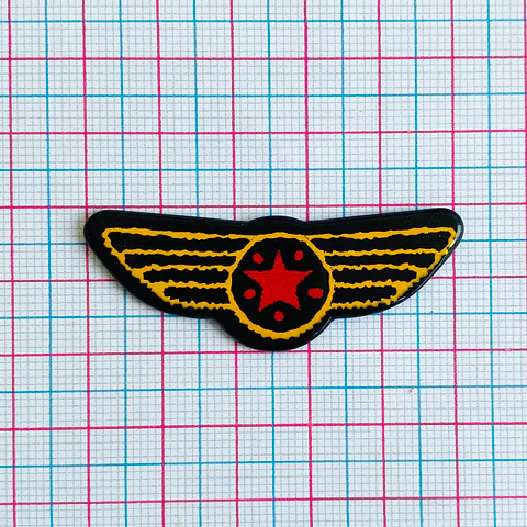 PIN ✦ AVIADOR ACRILICO