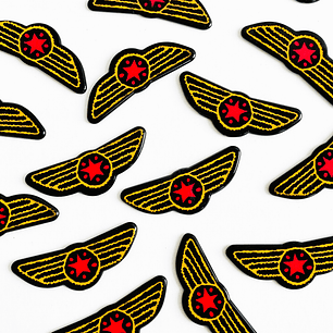 PIN ✦ AVIADOR ACRILICO