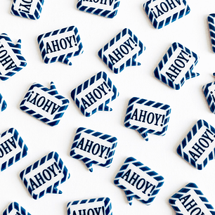 PIN ✦ BURBUJA ACRILICO