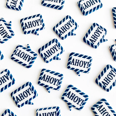 PIN ✦ BURBUJA ACRILICO