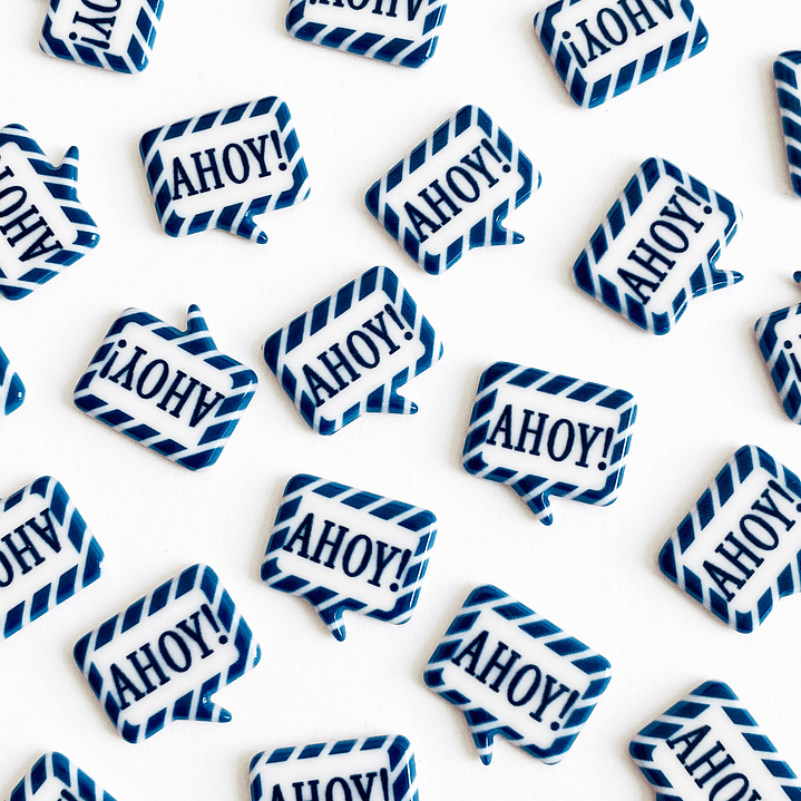 PIN ✦ BURBUJA ACRILICO 1