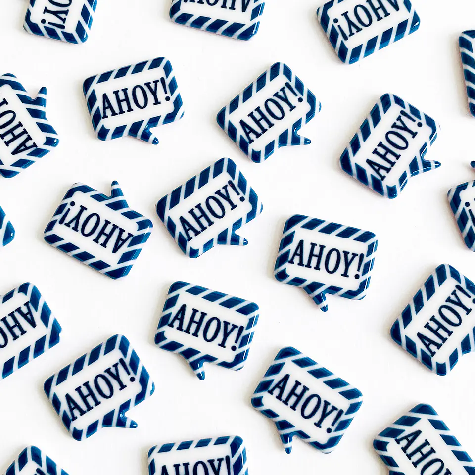 PIN ✦ BURBUJA ACRILICO 1