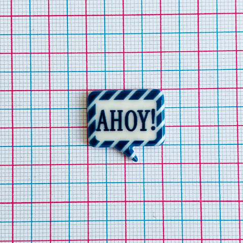 PIN ✦ BURBUJA ACRILICO