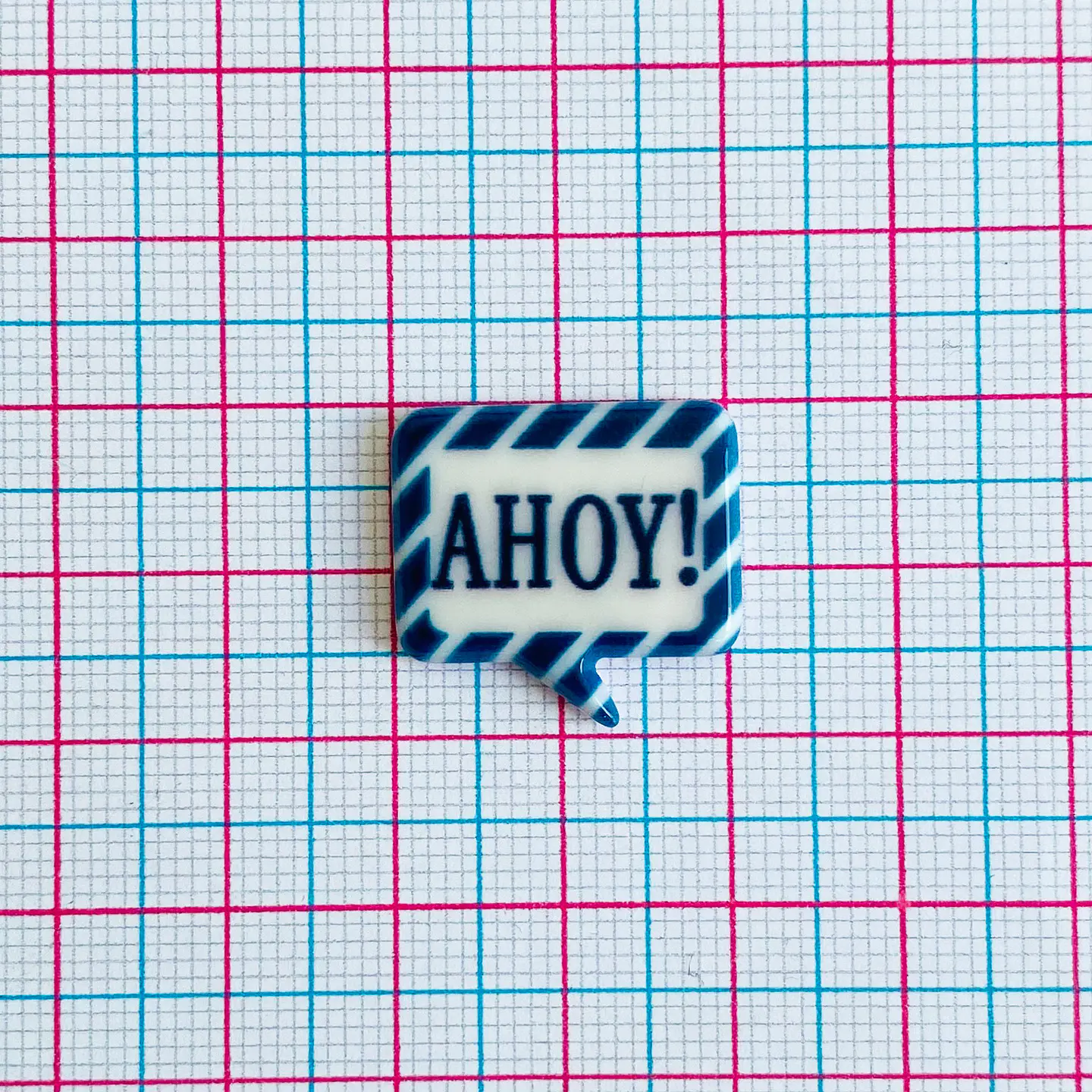 PIN ✦ BURBUJA ACRILICO 2