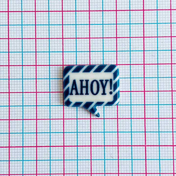 PIN ✦ BURBUJA ACRILICO 2