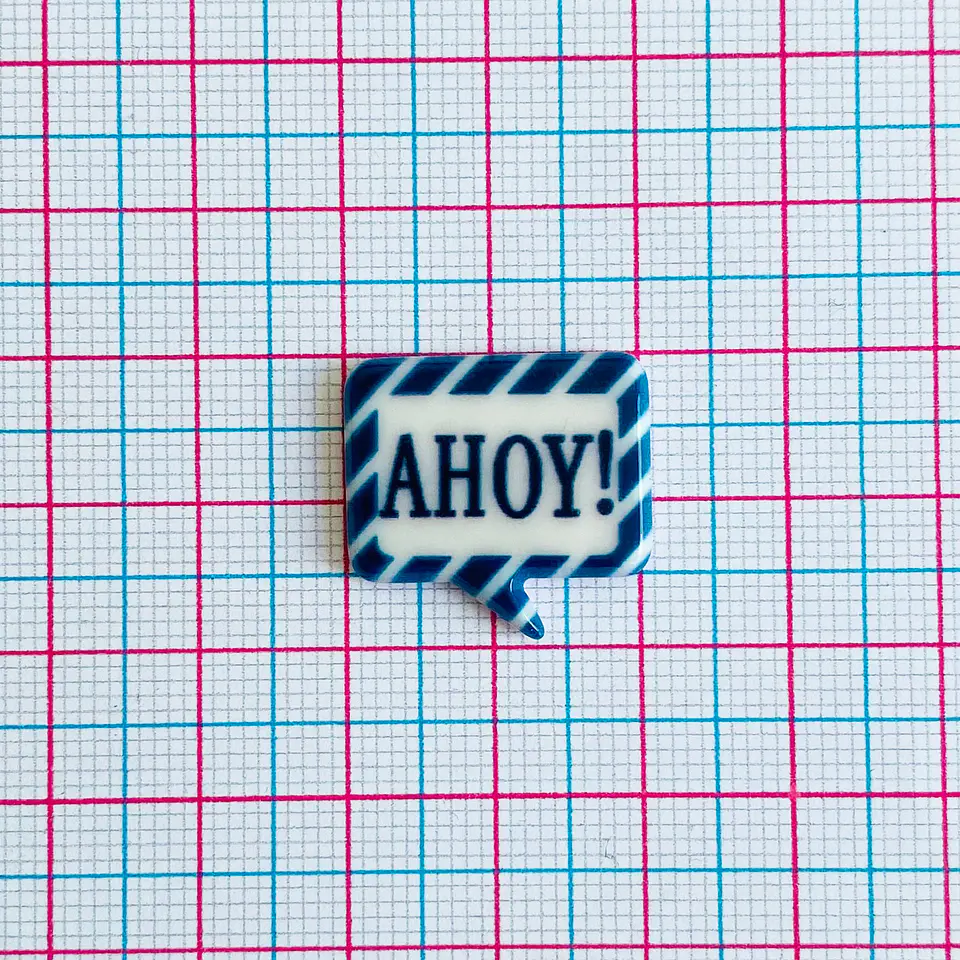 PIN ✦ BURBUJA ACRILICO 2