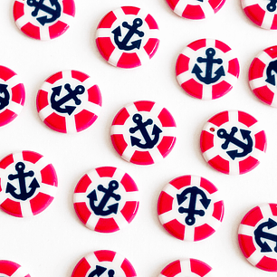 PIN ✦ ANCLA ACRILICO