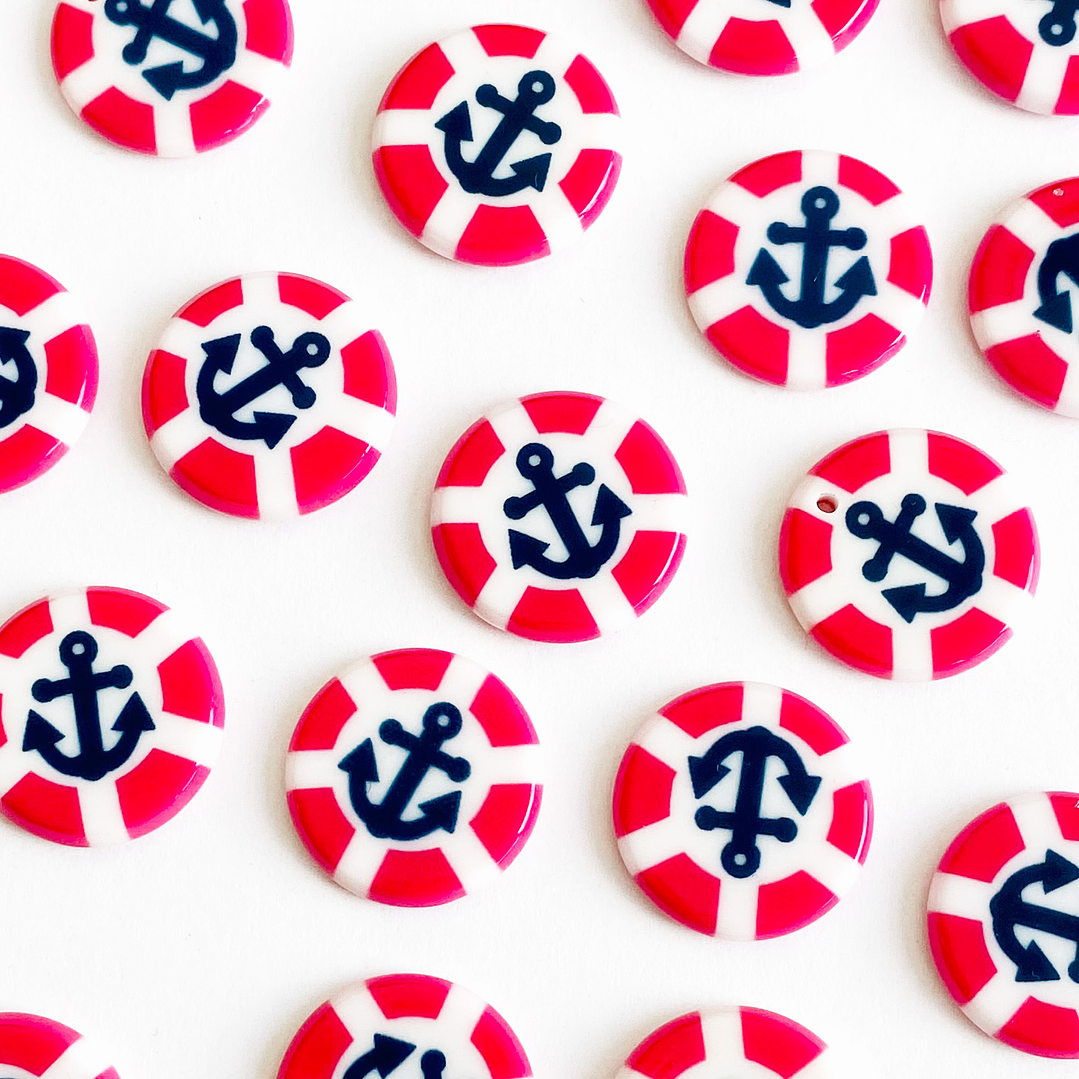 PIN ✦ ANCLA ACRILICO 1