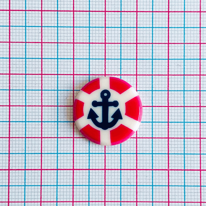 PIN ✦ ANCLA ACRILICO 2