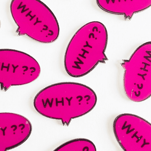 PIN ✦ BURBUJA ACRILICA