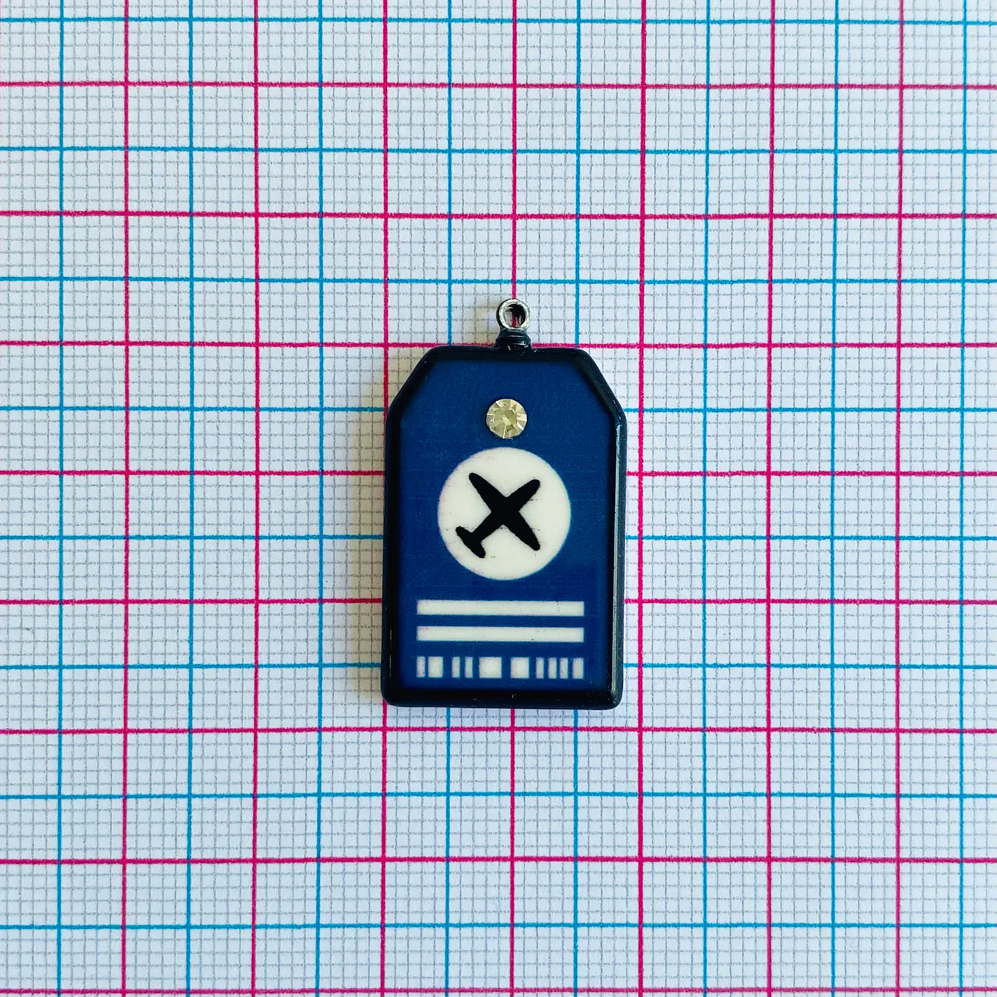 PIN ✦ TAG EQUIPAJE ACRILICO 2