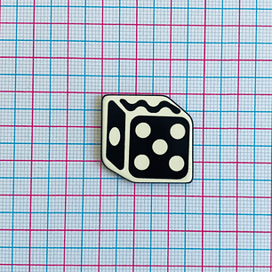 PIN ✦ DADOS ACRILICOS