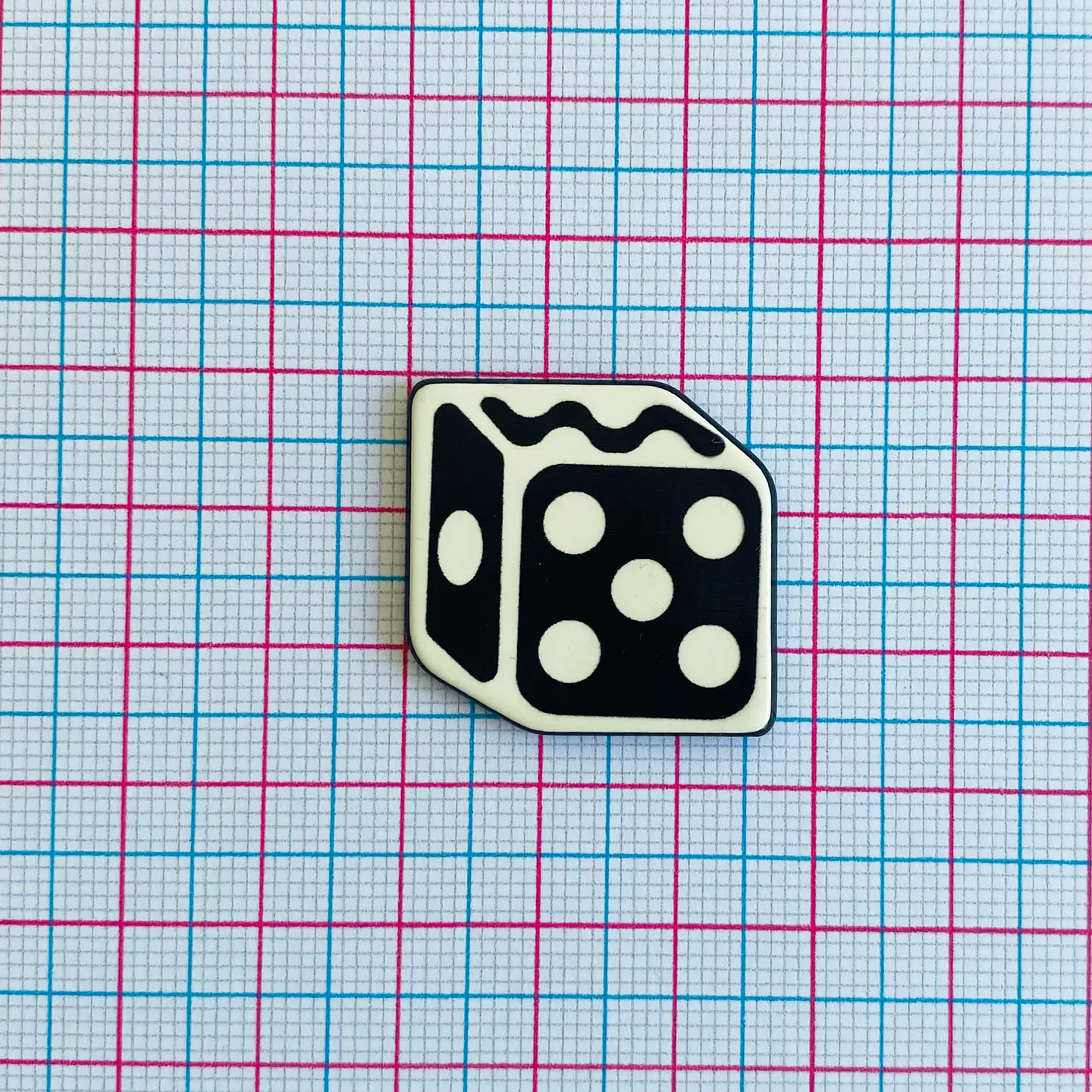 PIN ✦ DADOS ACRILICOS 2