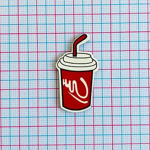 PIN ✦ BEBIDA ACRILICA