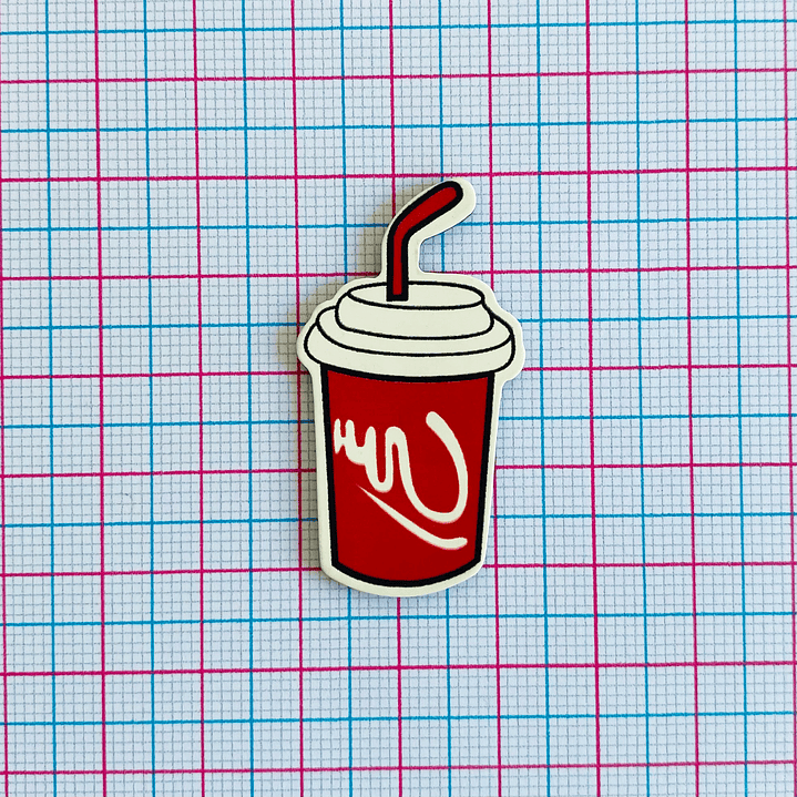 PIN ✦ BEBIDA ACRILICA 2