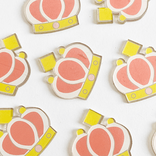 PIN ✦ CORONA ACRÍLICA