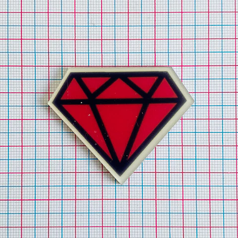 PIN ✦ DIAMANTE ACRÍLICO